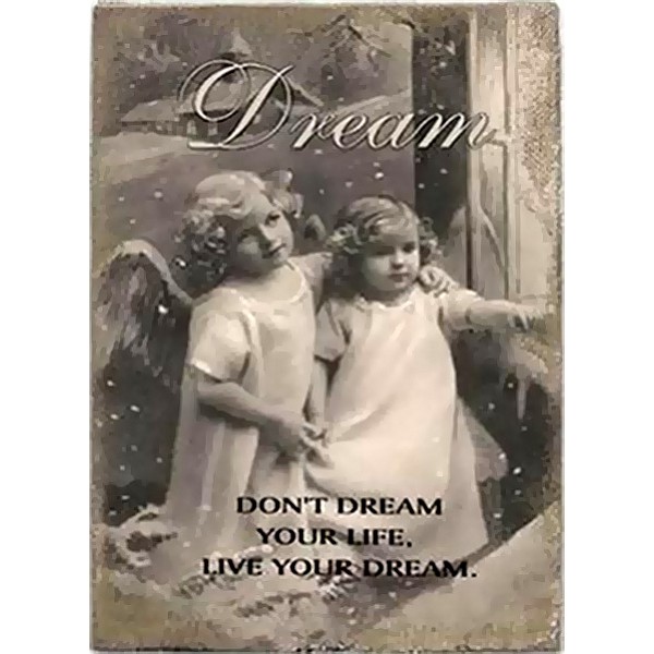 Canvastavla Live your dream