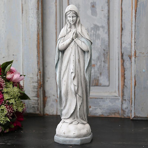 Madonna praying - Antique White