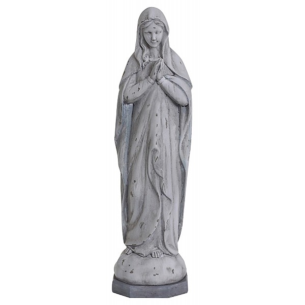 Madonna praying - Antique White