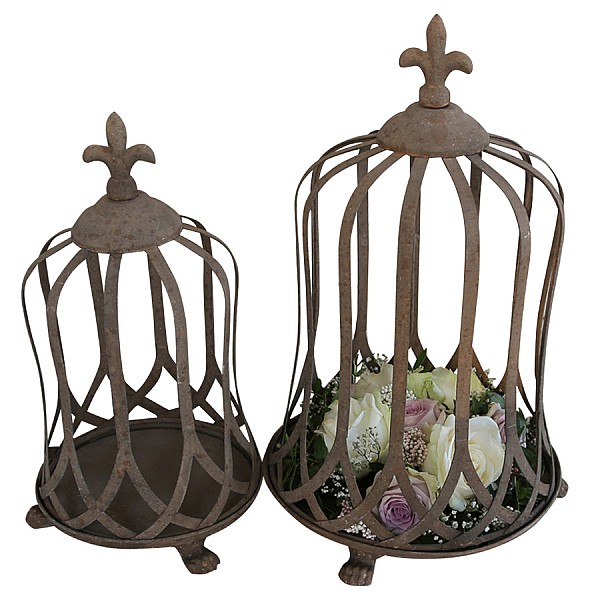 Crown with a tray French Lily - Height 41 cm