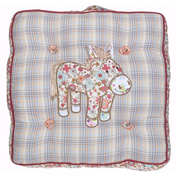 Seat Cushion Horse