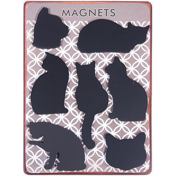 Magneter/Kylskåpsmagneter Katter