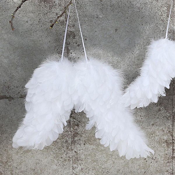 Angel Wings White - Large