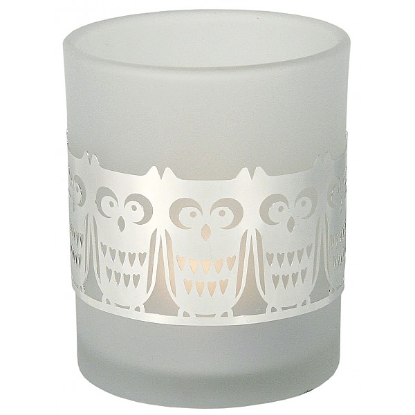 Candle Holder Owl