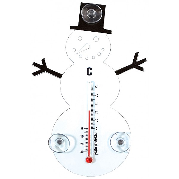 Thermometer Snowman