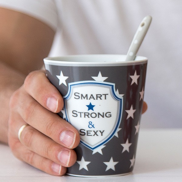 Happy Mug Smart stark und sexy