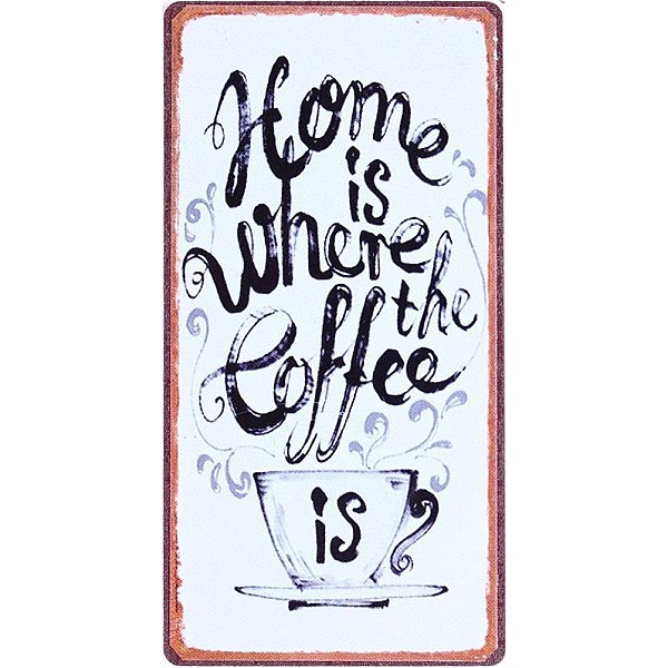 Magnet Home is where the coffee is