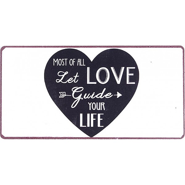 Magnet Let love guide your life