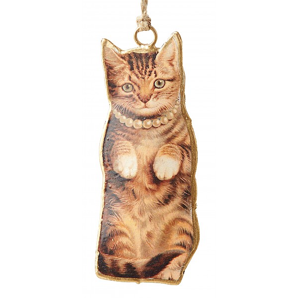 Katze mit einer Halskette BEATRIX