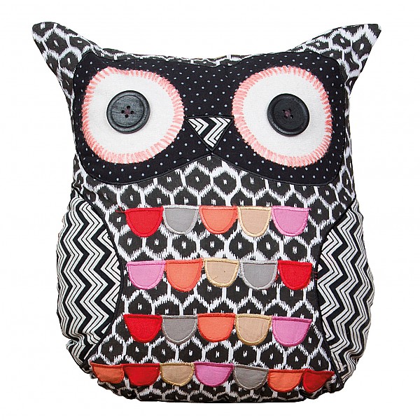 Owl Cushion James