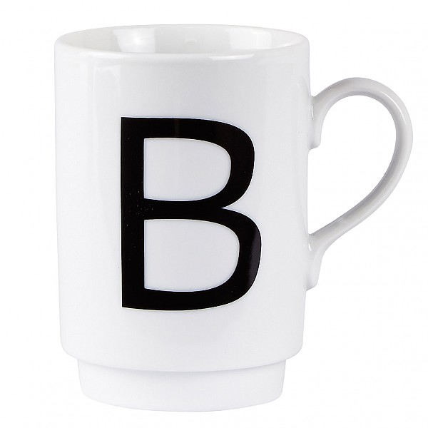 Letter Mug B