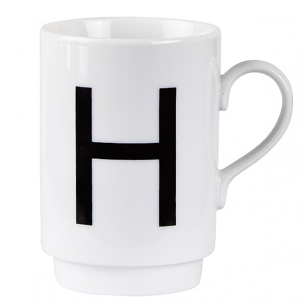 Letter Mug H