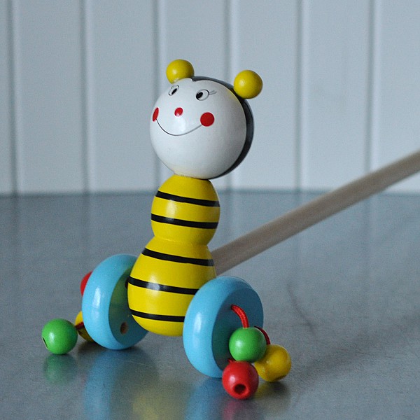 Pull Toy Bee