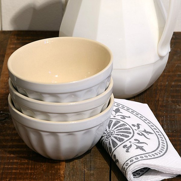 Muesli Bowl Mynte - Pure White