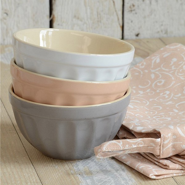 Muesli Bowl Mynte - Pure White