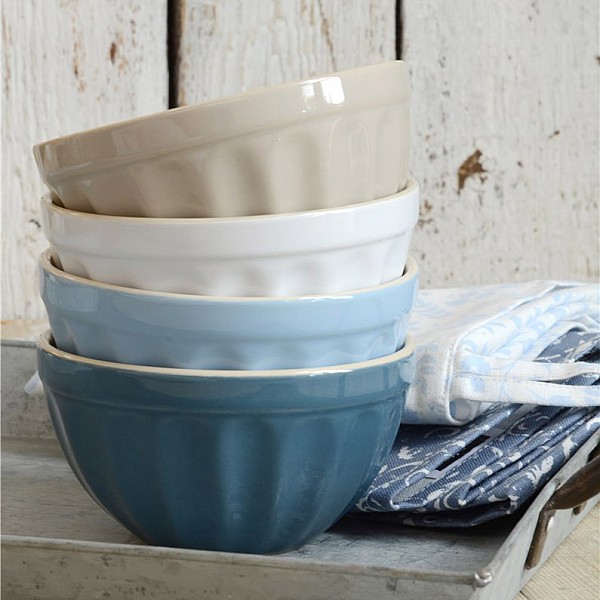 Muesli Bowl Mynte - Pure White