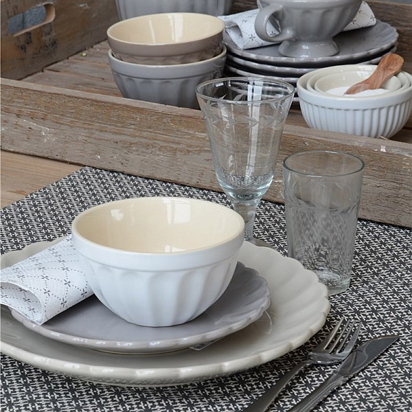 Muesli Bowl Mynte - Pure White