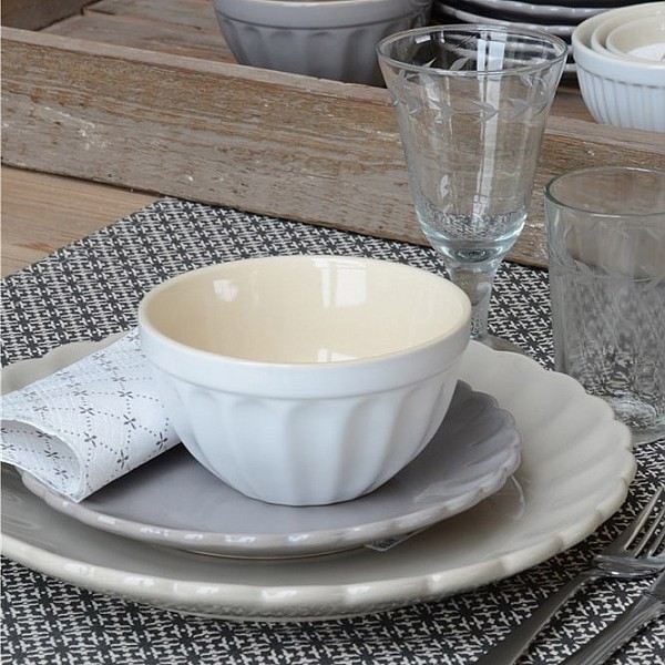 Muesli Bowl Mynte - Pure White