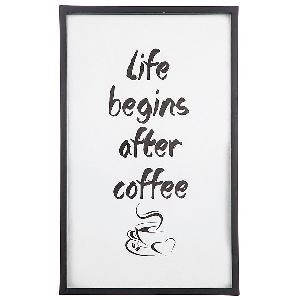Picture Das Leben beginnt nach dem Kaffee