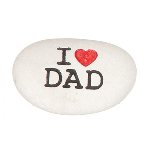 Stone I love dad