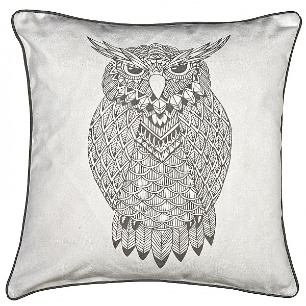 Cushion Cover Magnus - Grey