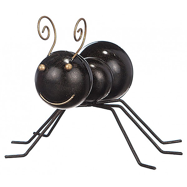 Ant in wrought iron Large - No eyelashes