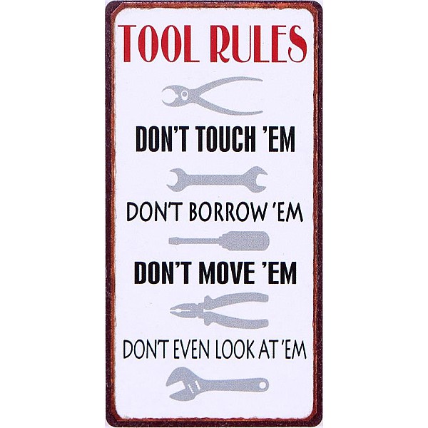 Magnet/Kylskåpsmagnet Tool Rules