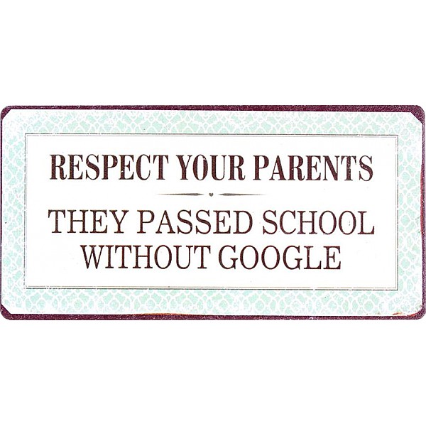 Magnet Respect your parents