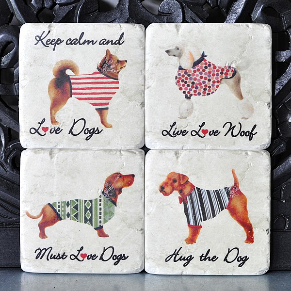 Coasters Dogs