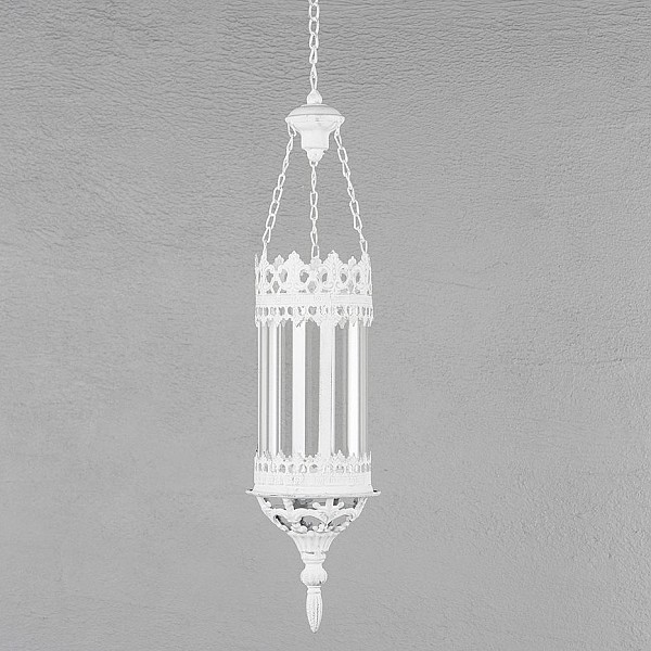 Hanging Candle Holder Lantern White A Lot Decoration Mixin Home