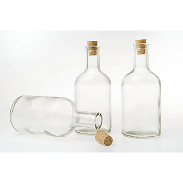 Glass Bottle with cork