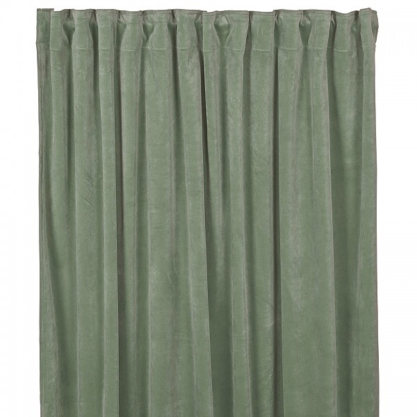 Curtains Velvet - Agave