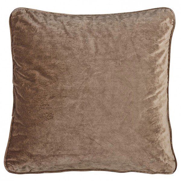 Cushion Cover Velvet - Brown