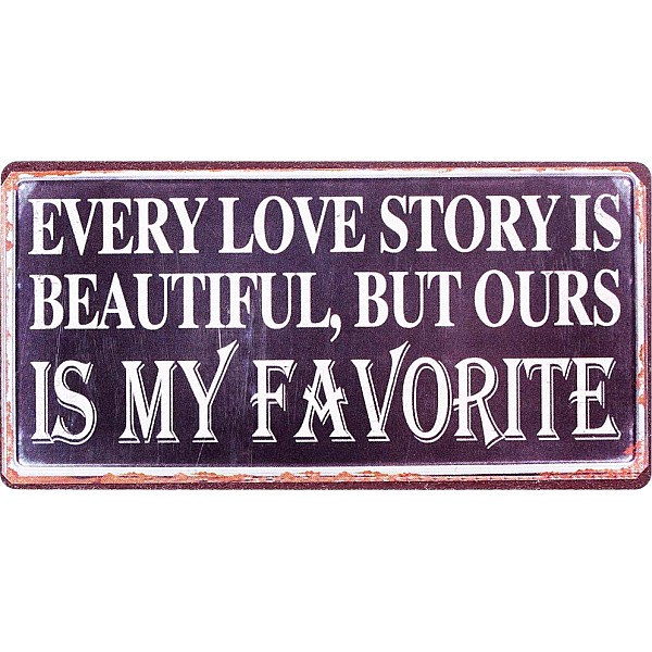 Magnet Every love story is beautiful, but ours is my favorite