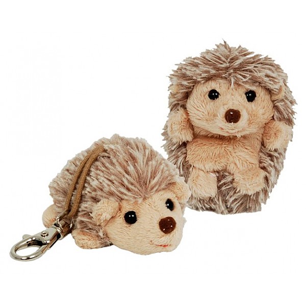 Key Ring Hedgehog Hubert - Sitting