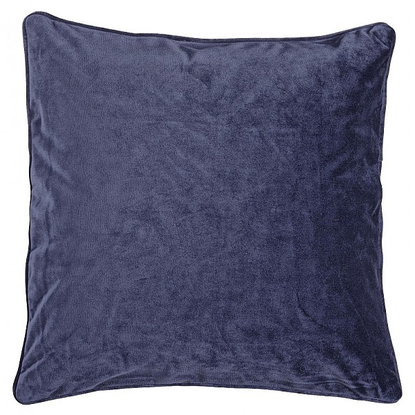 Cushion Cover Velvet - Navy
