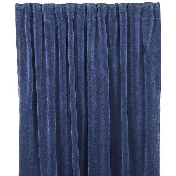 Curtains Velvet - Navy