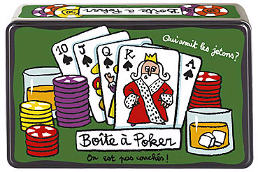 Tin Box Poker with game