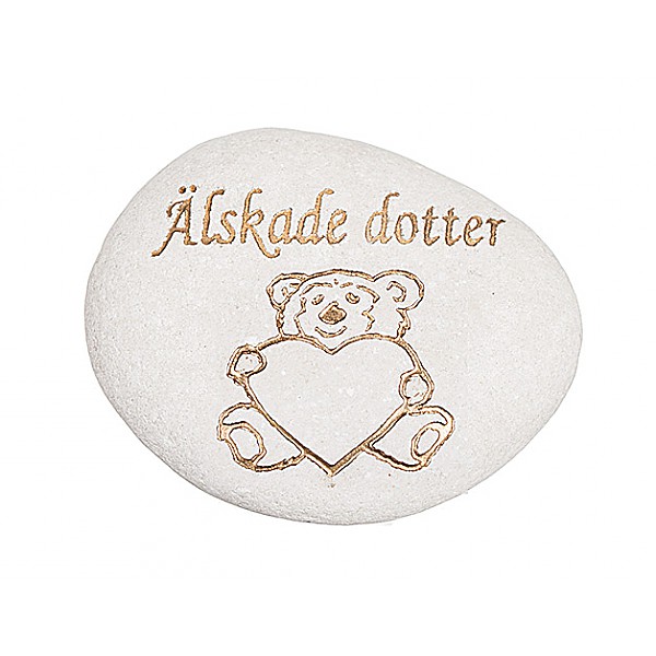 Sten Nalle Älskade dotter