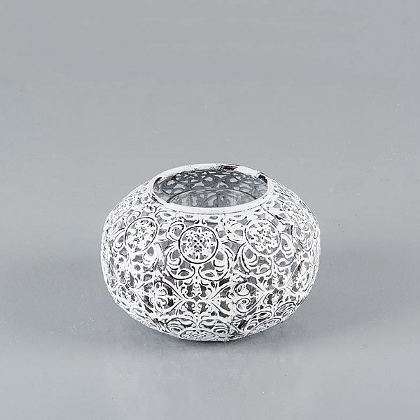 Candle Holder Fabel White - Small