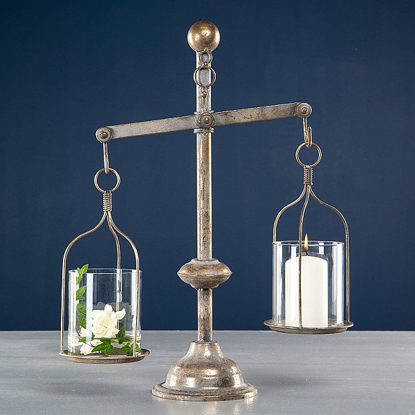 Ljuslykta/Vas Vågskål