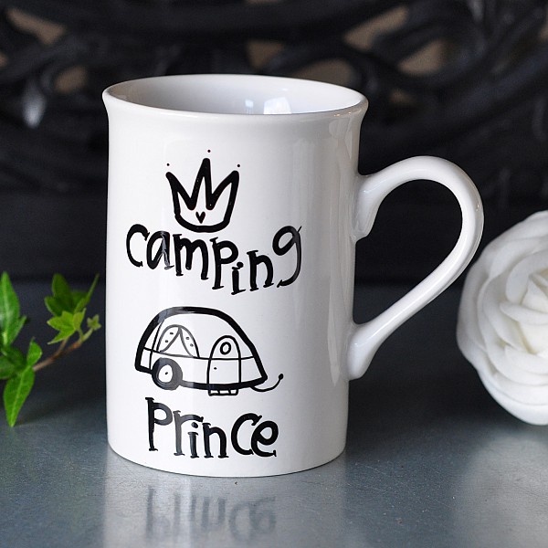 Mug Camping Prince
