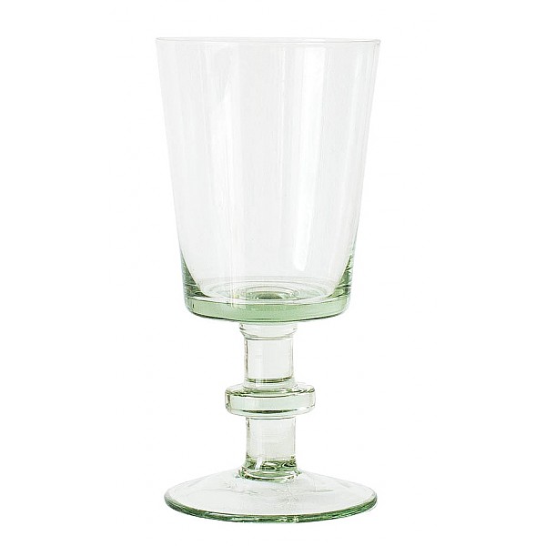 Wine Glass Green - High