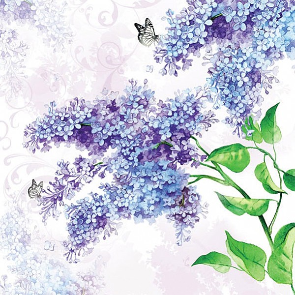 Servetter Lilac