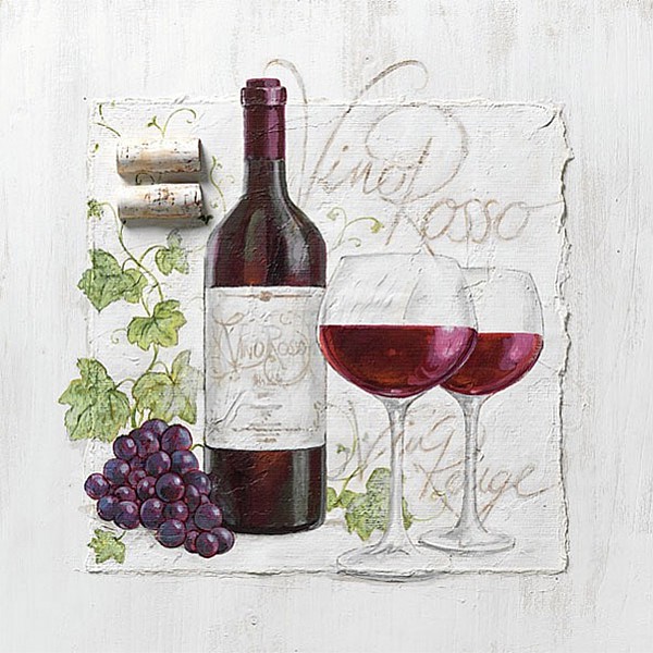 Servetter Vino Rosso