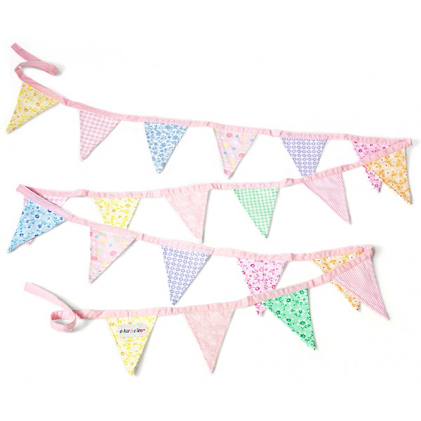 Pennant Banner Pink