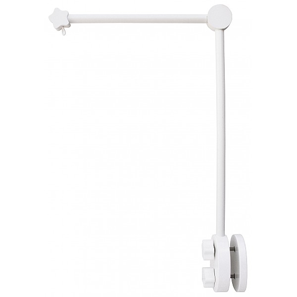 Wooden Baby Mobile Arm White From, White Wooden Crib Mobile Arm