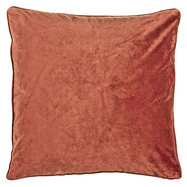 Cushion Cover Velvet - Rust