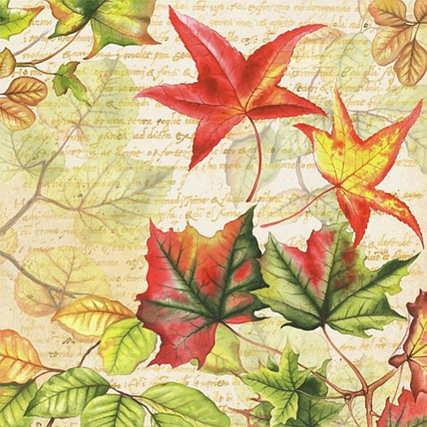 Servietten Autumn Time