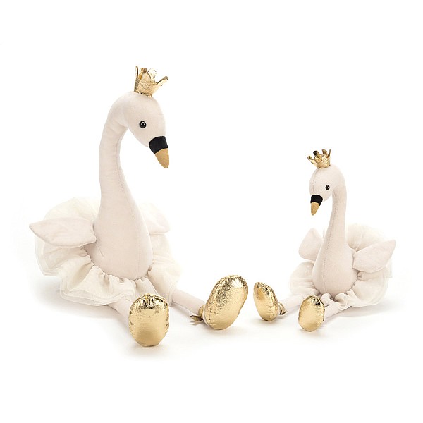 jellycat swan ballerina